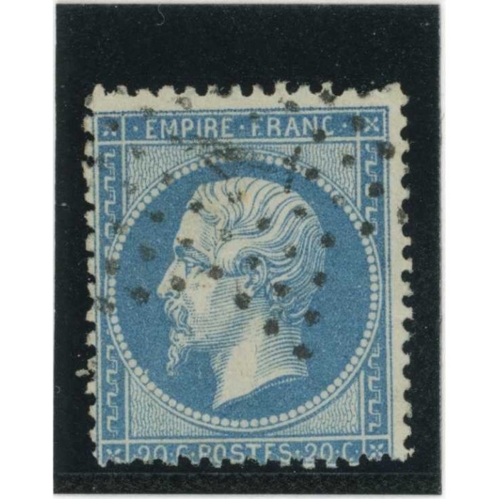 YT 22 - Oblitéré Etoile 1 - Cote 3 Euros