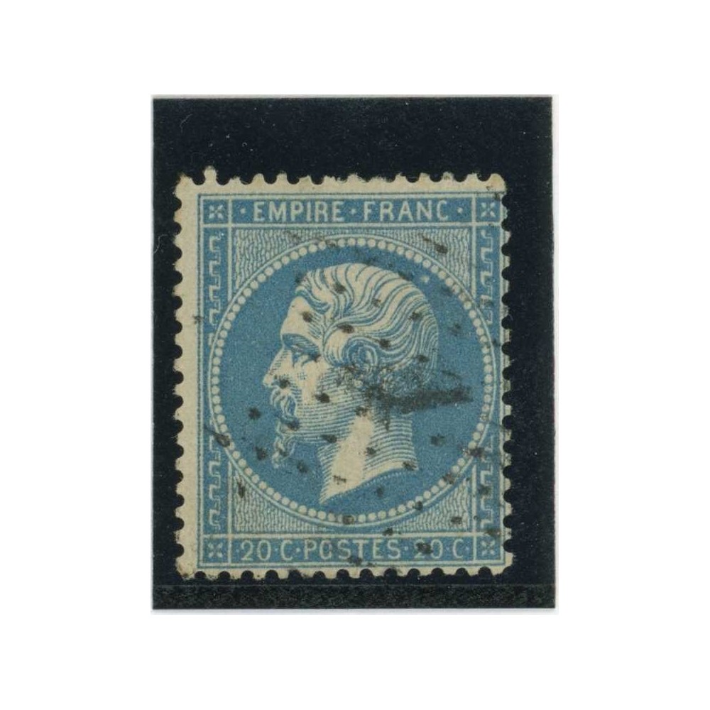 YT 22 - Oblitéré Etoile 1 - Cote 3 Euros