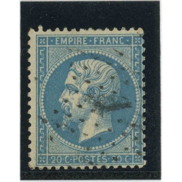 YT 22 - Oblitéré Etoile 1 - Cote 3 Euros