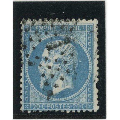 YT 22 - Oblitéré Etoile 1 - Cote 3 Euros