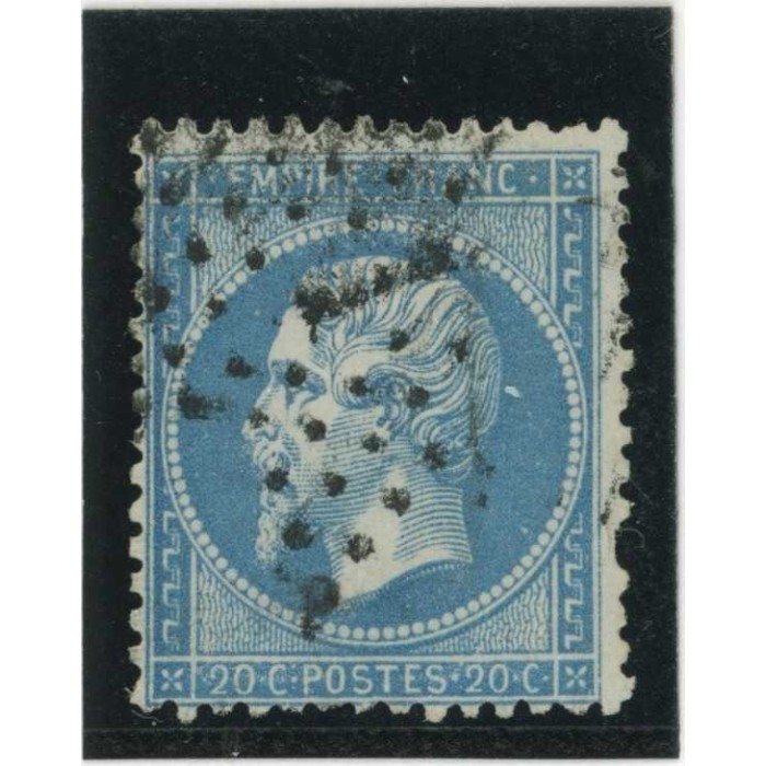 YT 22 - Oblitéré Etoile 1 - Cote 3 Euros