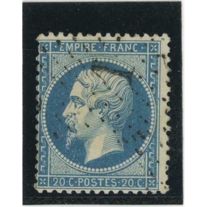 YT 22 - Oblitéré Etoile 1 - Cote 3 Euros