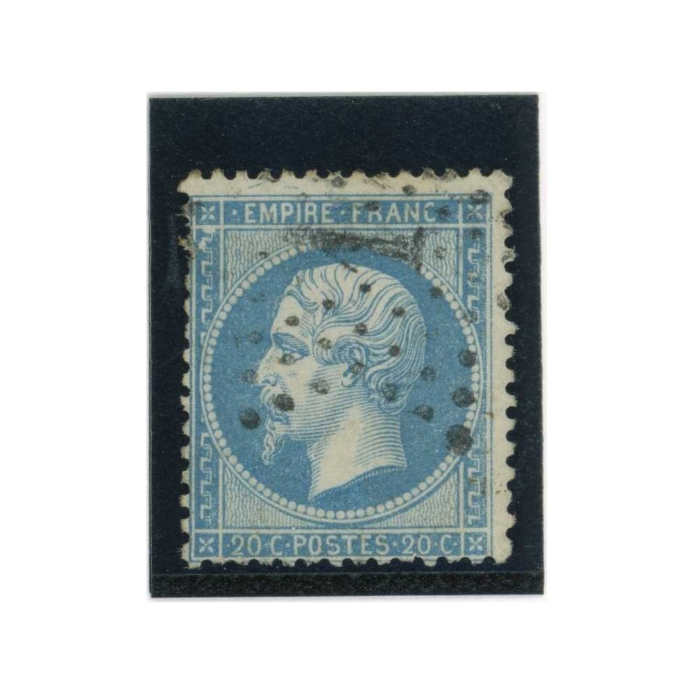 YT 22 - Oblitéré Etoile 1 - Cote 3 Euros