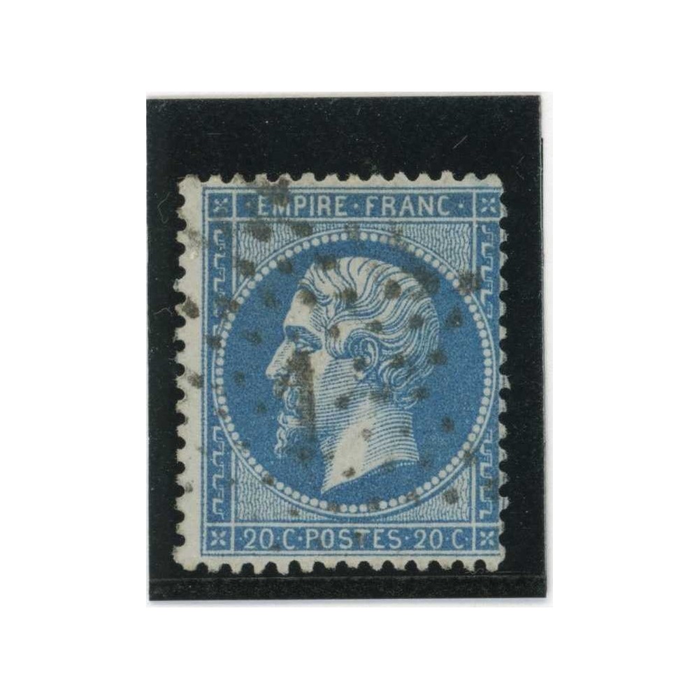 YT 22 - Oblitéré Etoile 1 - Cote 3 Euros