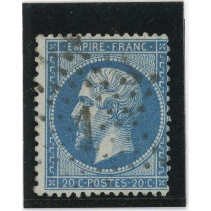 YT 22 - Oblitéré Etoile 1 - Cote 3 Euros