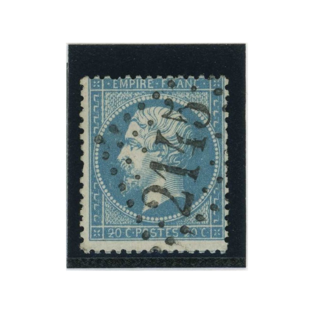 YT 22 - GC 2145 - Lyon - Rhône (68) - Cote 3 Euros
