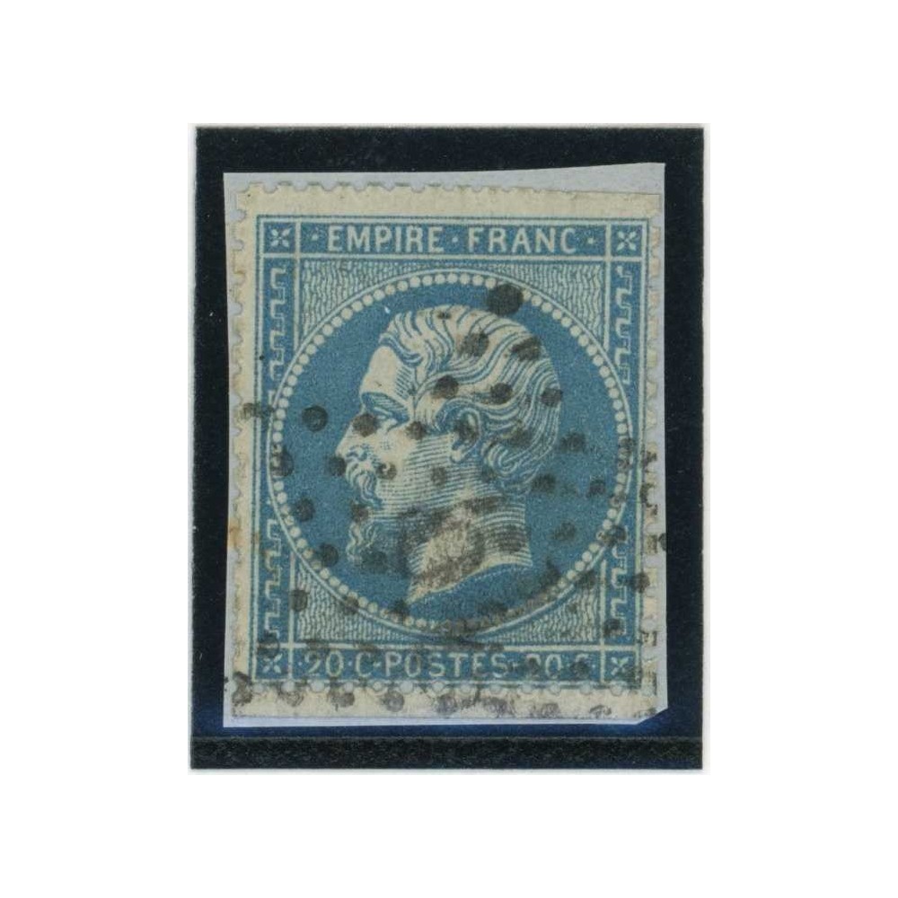 YT 22 - Oblitéré Etoile 19 - Cote 13 Euros