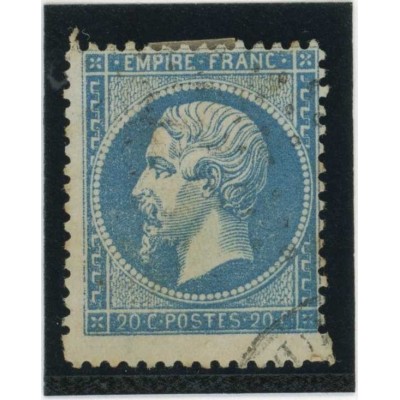 YT 22 - Oblitéré - Cote 3 Euros