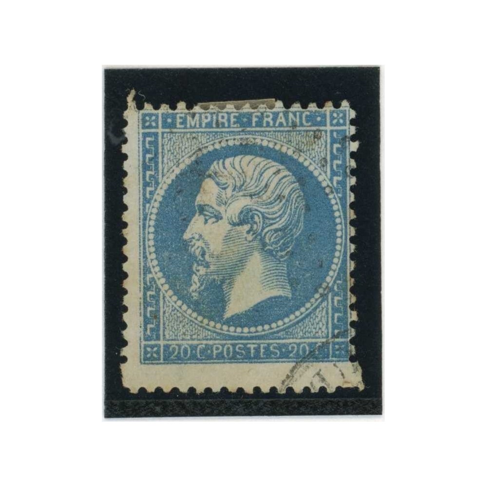 YT 22 - Oblitéré - Cote 3 Euros