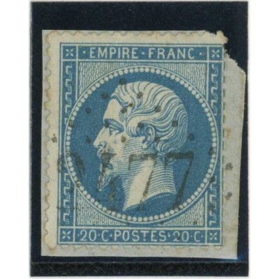 YT 22 - GC 2477 - Montigny sur Aube - Côte d'Or (20) - Cote 5 Euros