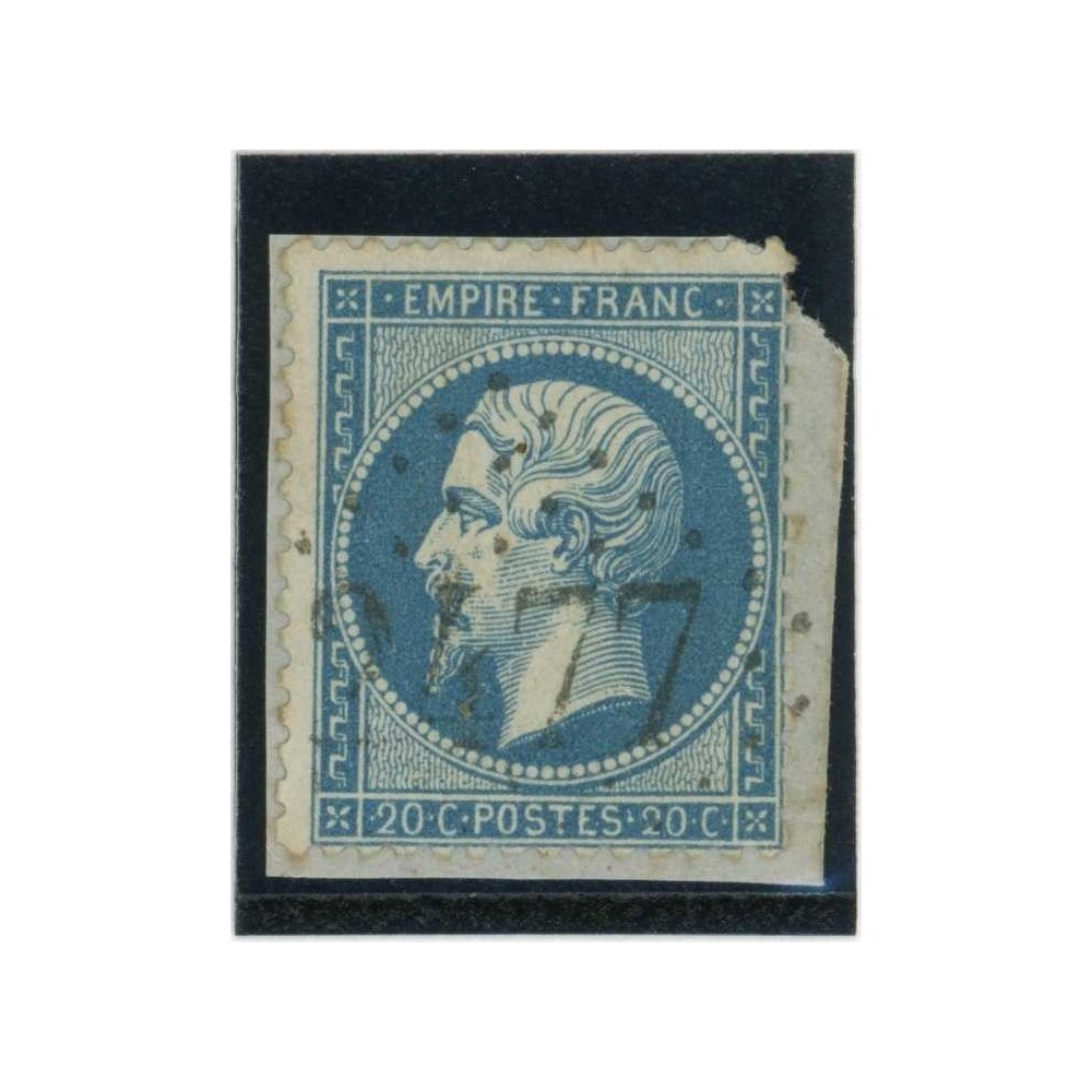 YT 22 - GC 2477 - Montigny sur Aube - Côte d'Or (20) - Cote 5 Euros