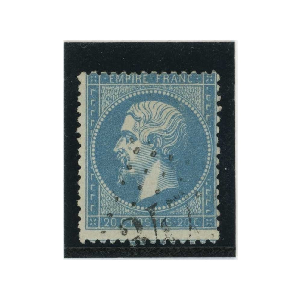YT 22 - GC 347 - Paris (Quartier des Batignolles) - Seine (60) - Cote 3 Euros