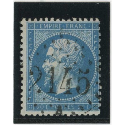 YT 22 - GC 2145A - Lyon (Les Terreaux) - Rhône (68) - Cote 3 Euros