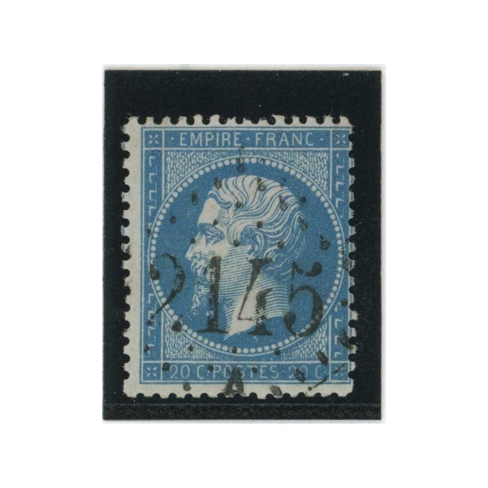 YT 22 - GC 2145A - Lyon (Les Terreaux) - Rhône (68) - Cote 3 Euros