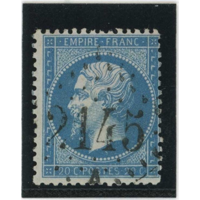 YT 22 - GC 2145A - Lyon (Les Terreaux) - Rhône (68) - Cote 3 Euros