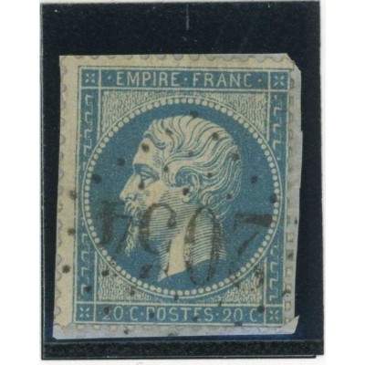 YT 22 - GC 2054 - Limoux sur Aude - Aude (10) - Cote 3 Euros