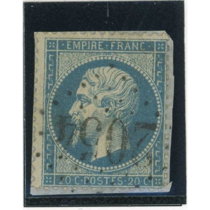 YT 22 - GC 2054 - Limoux sur Aude - Aude (10) - Cote 3 Euros