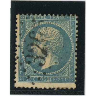 YT 22 - GC 3265 - Saintes - Charente Inférieure (16) - Cote 3 Euros