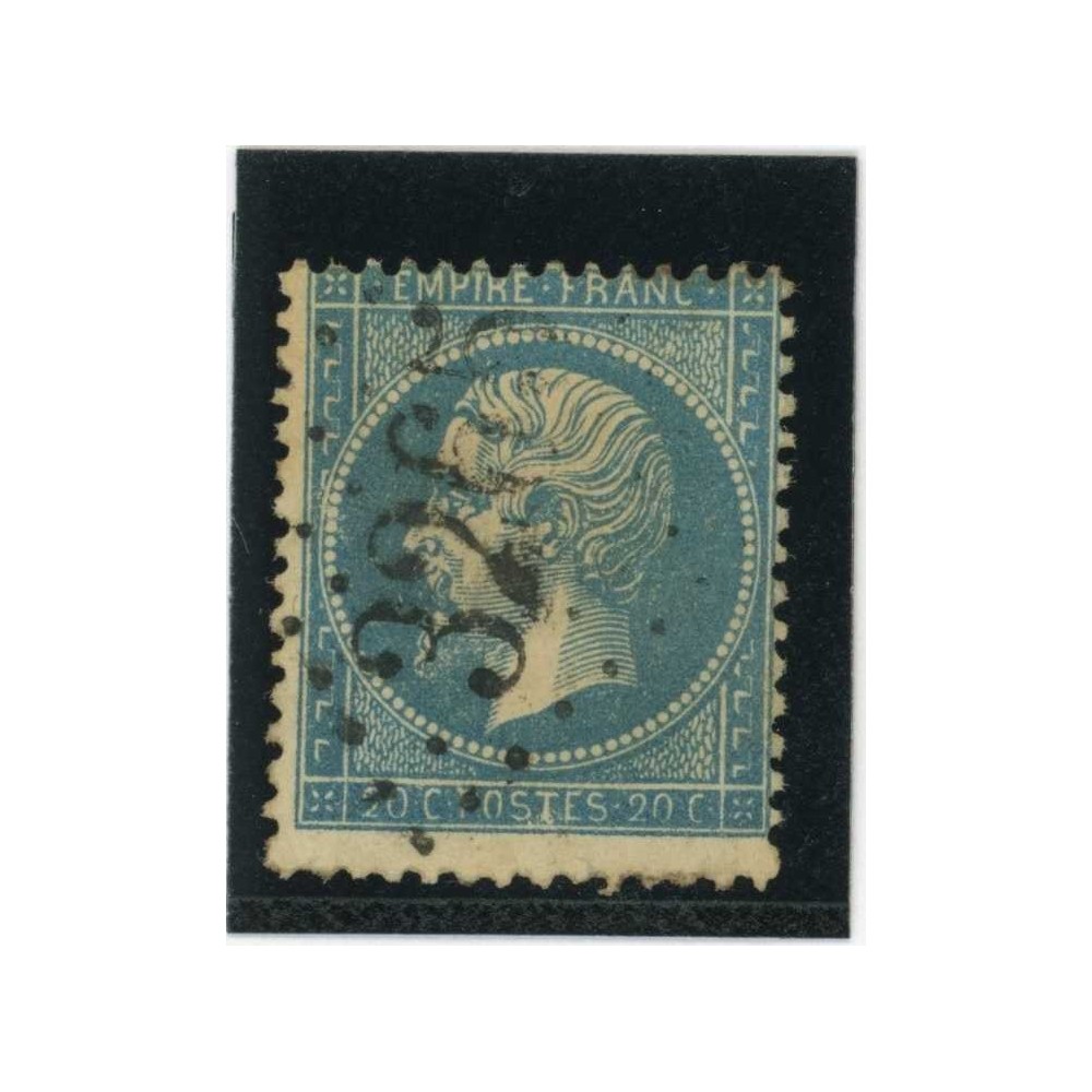 YT 22 - GC 3265 - Saintes - Charente Inférieure (16) - Cote 3 Euros