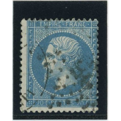 YT 22 - Oblitéré Etoile 25 - Cote 8 Euros