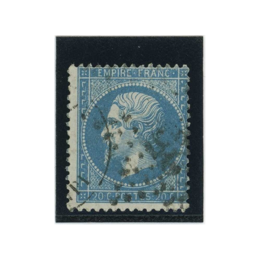 YT 22 - Oblitéré Etoile 25 - Cote 8 Euros