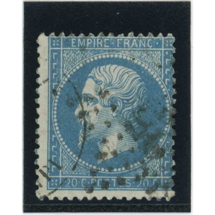 YT 22 - Oblitéré Etoile 25 - Cote 8 Euros