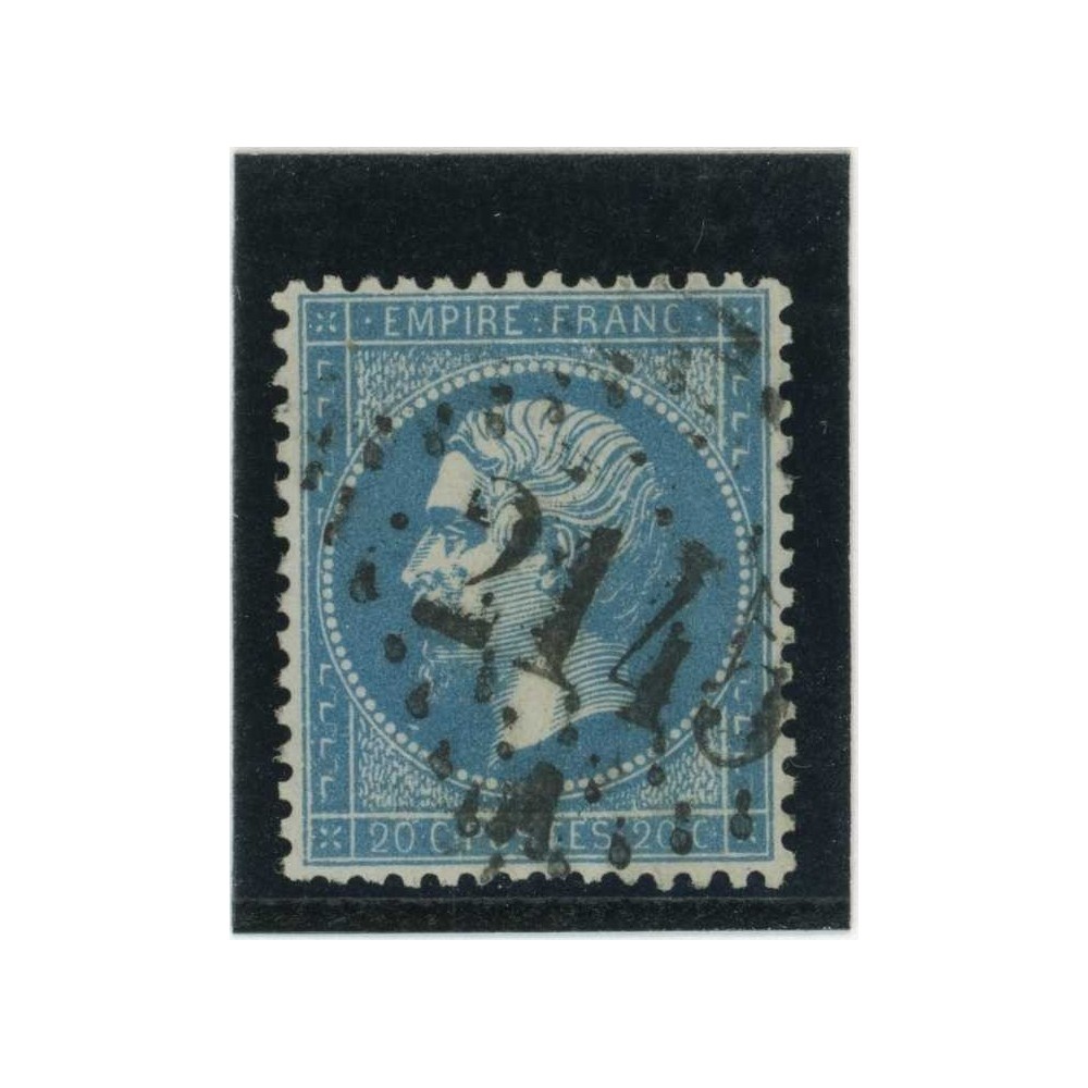 YT 22 - GC 2145A - Lyon (Les Terreaux) - Rhône (68) - Cote 3 Euros