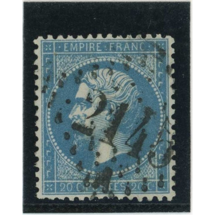 YT 22 - GC 2145A - Lyon (Les Terreaux) - Rhône (68) - Cote 3 Euros