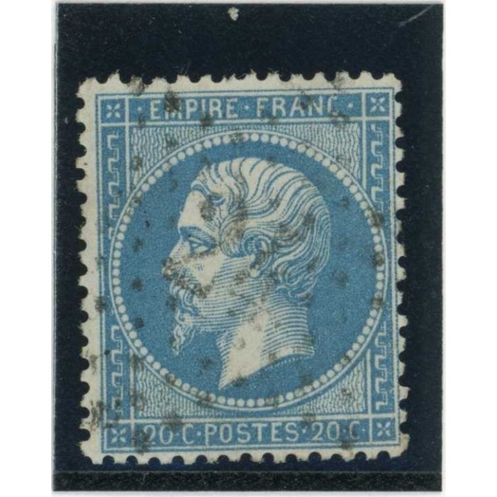 YT 22 - Oblitéré - Cote 3 Euros