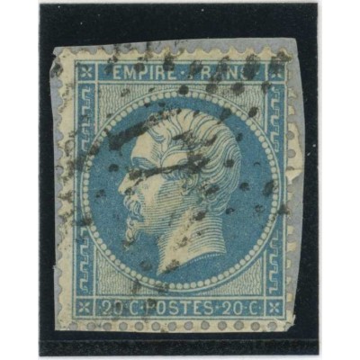 YT 22 - Oblitéré Etoile 17 - Cote 5 Euros