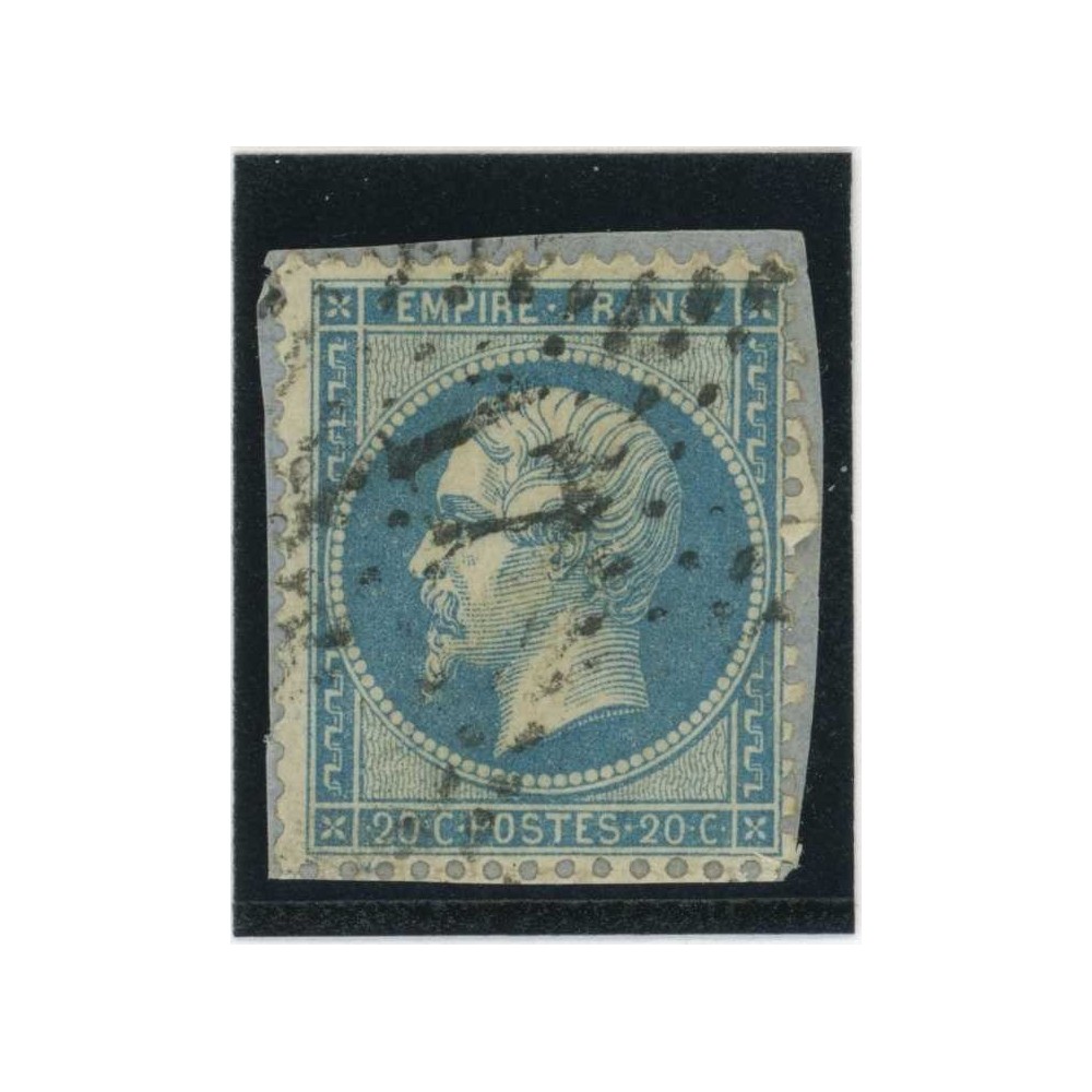 YT 22 - Oblitéré Etoile 17 - Cote 5 Euros