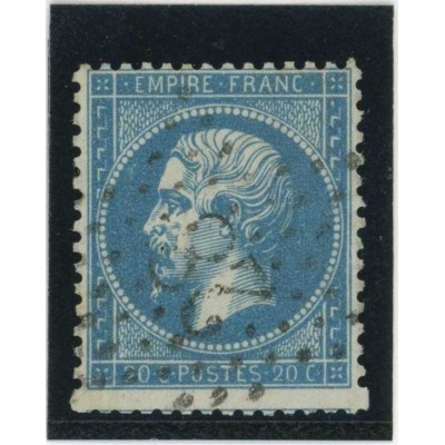 YT 22 - Oblitéré Etoile 28 - Cote 5 Euros