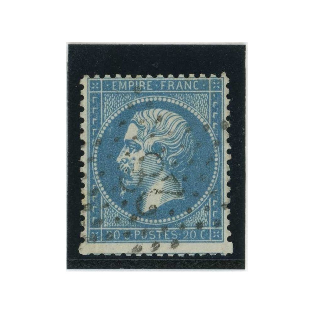 YT 22 - Oblitéré Etoile 28 - Cote 5 Euros