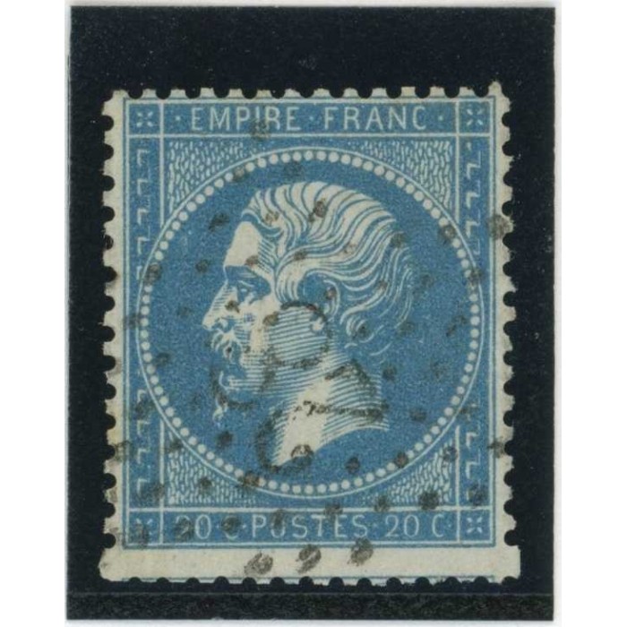 YT 22 - Oblitéré Etoile 28 - Cote 5 Euros