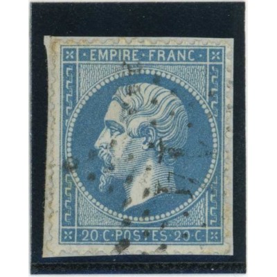 YT 22 - Oblitéré Etoile 14 - Cote 12 Euros