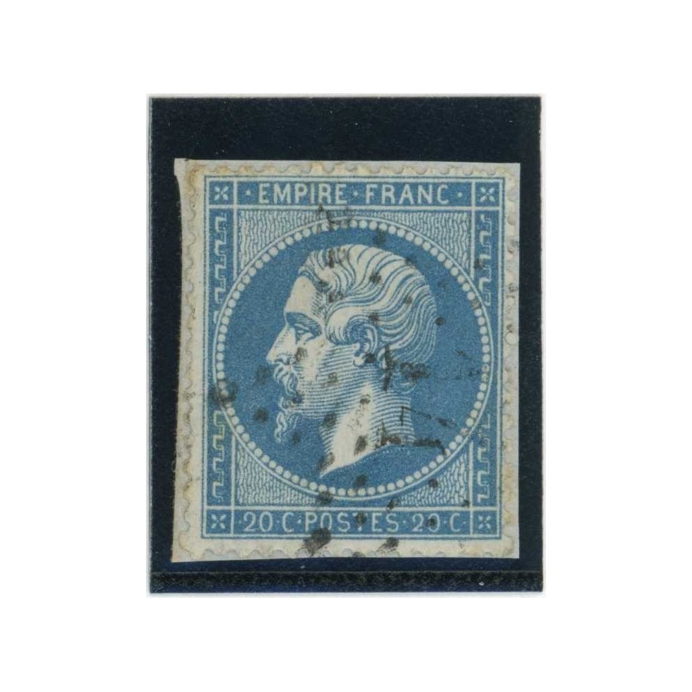 YT 22 - Oblitéré Etoile 14 - Cote 12 Euros