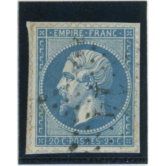 YT 22 - Oblitéré Etoile 14 - Cote 12 Euros