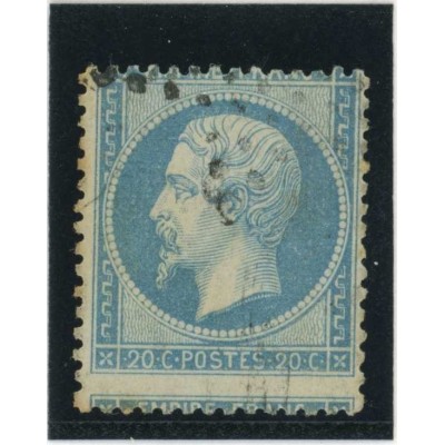 YT 22 - Variété :  A Cheval - Cote 15 Euros