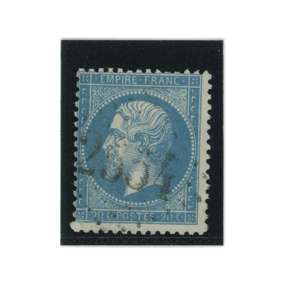 YT 22 - Oblitéré - Cote 3 Euros