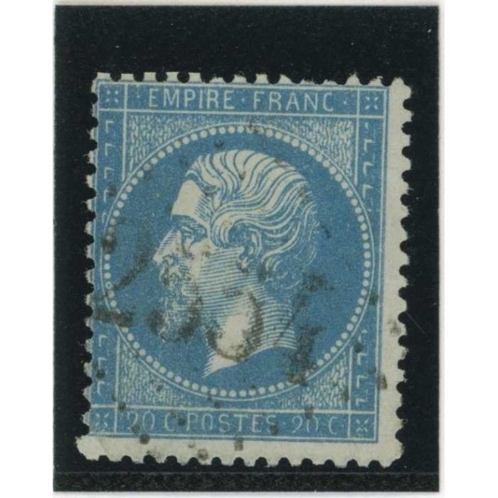 YT 22 - Oblitéré - Cote 3 Euros