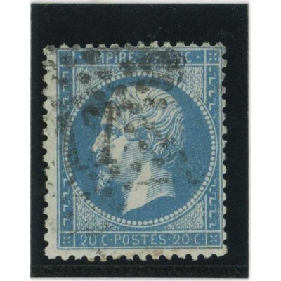 YT 22 - Oblitéré Etoile 17 - Cote 5 Euros