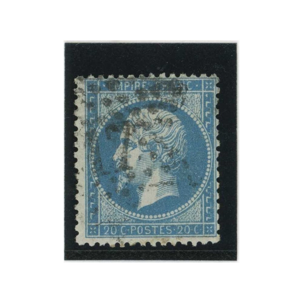 YT 22 - Oblitéré Etoile 17 - Cote 5 Euros