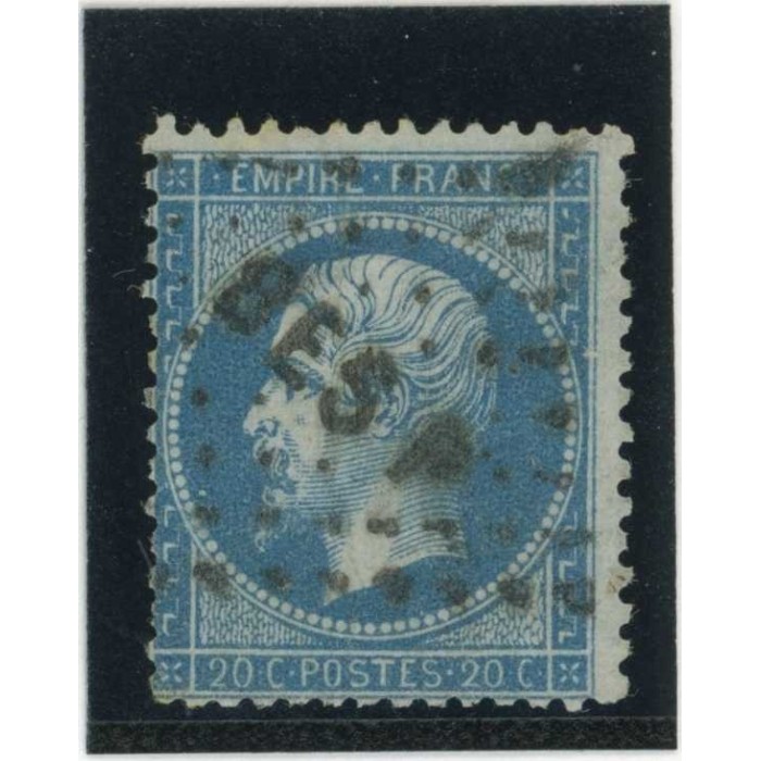 YT 22 - Lettre BESP - Cote 30 Euros