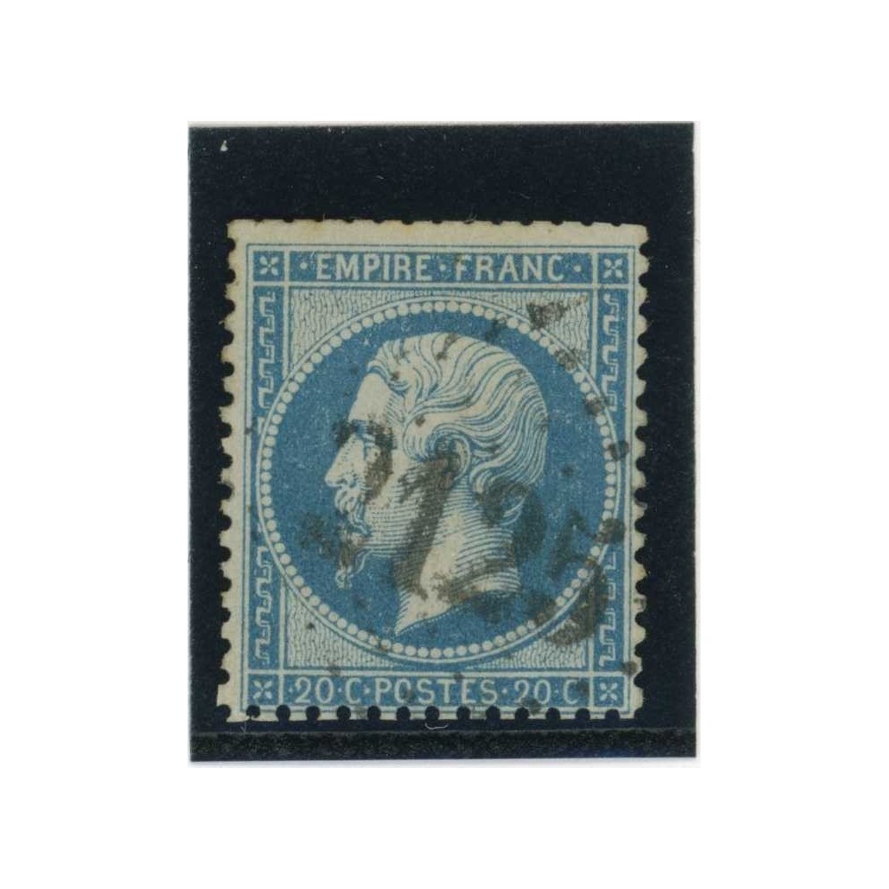 YT 22 - GC 2125 - Lunéville - Meurthe (52) - Cote 3 Euros