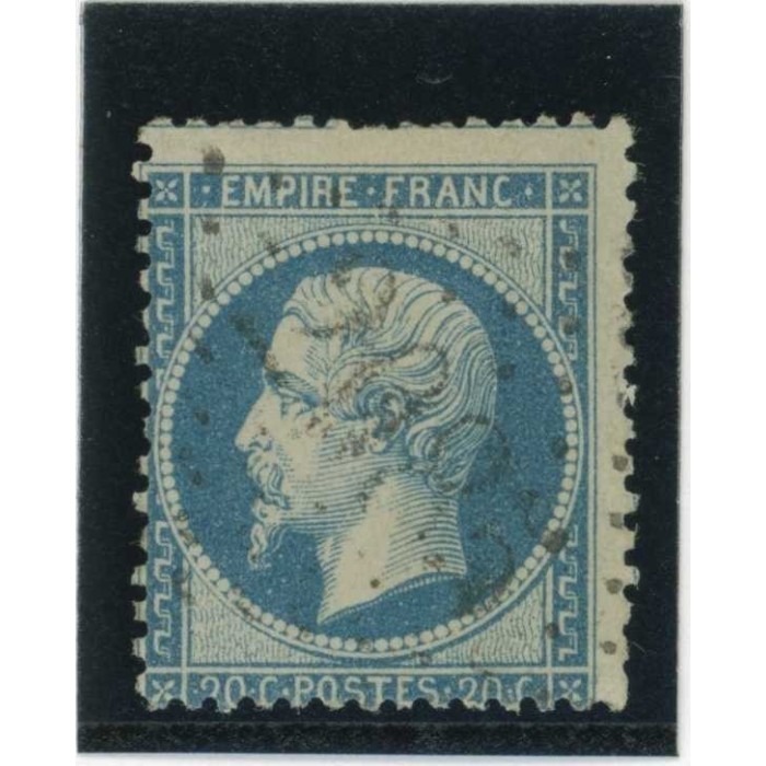 YT 22 - Oblitéré - Cote 3 Euros