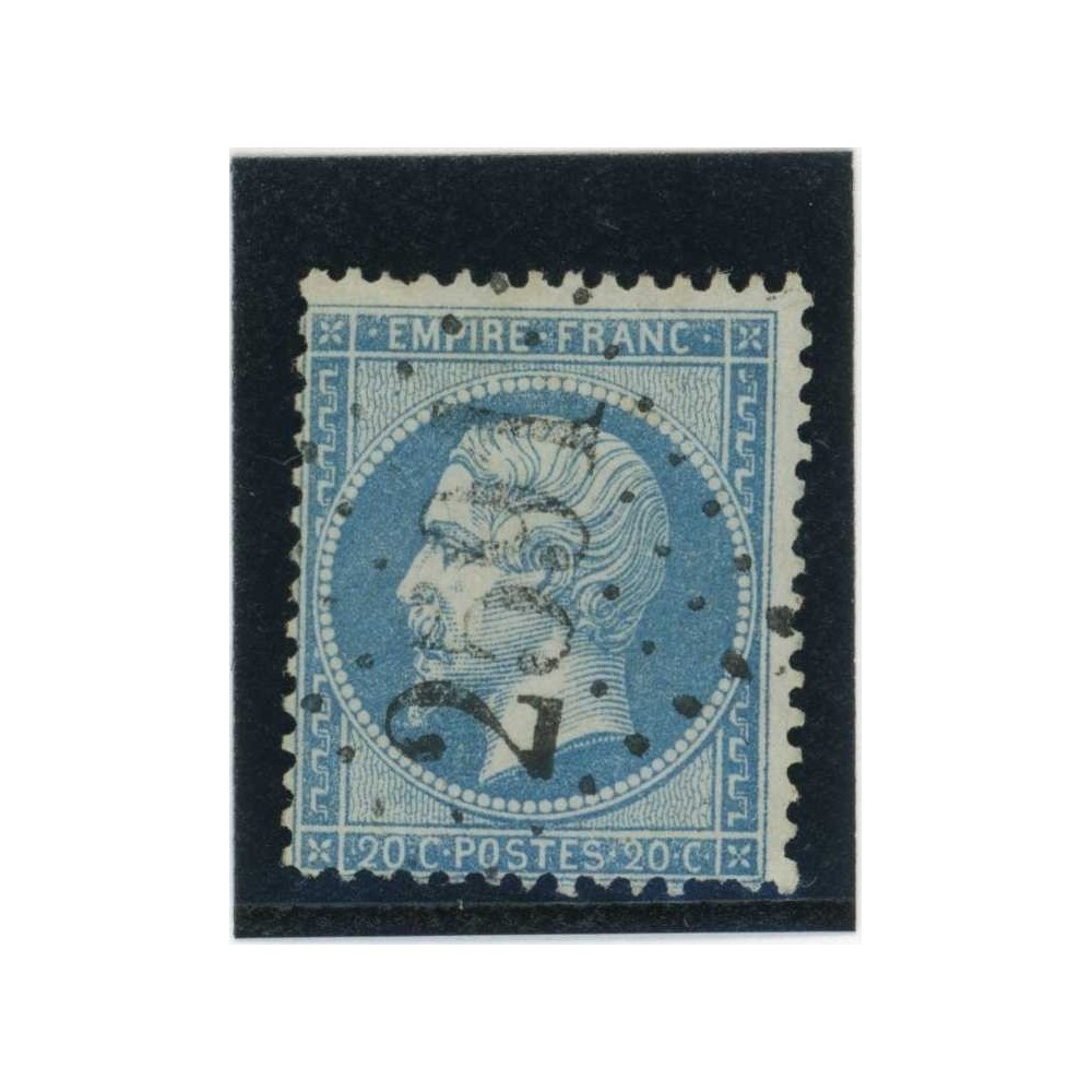 YT 22 - GC 2501 - Montolieu - Aude (10) - Cote 20 Euros