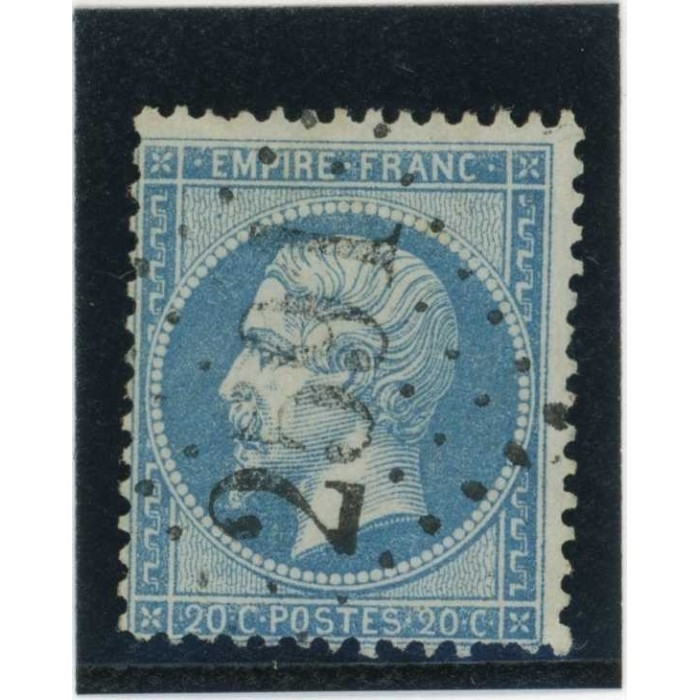 YT 22 - GC 2501 - Montolieu - Aude (10) - Cote 20 Euros