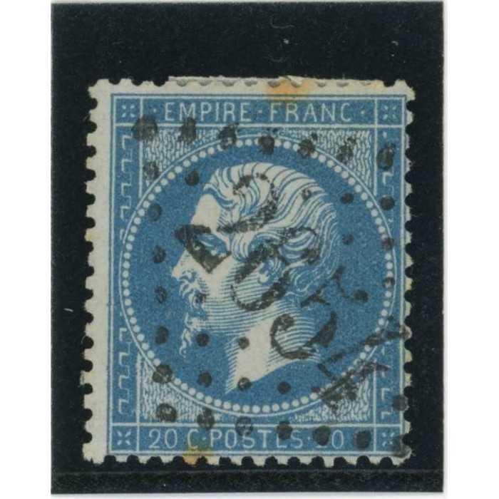 YT 22 - GC 2654 - Nevers - Nièvre (56) - Cote 3 Euros