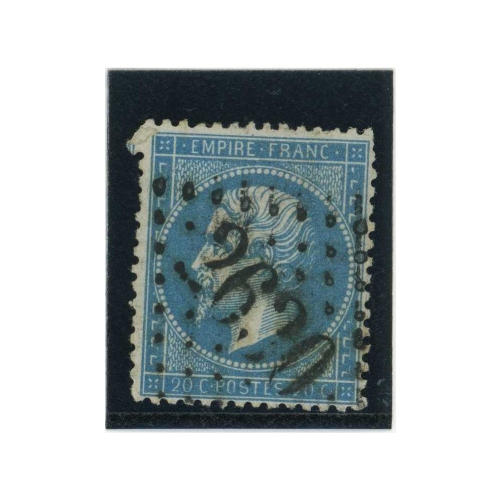 YT 22 - GC 2630 - Neufchâtel sur Aisne - Aisne (2) - Cote 5 Euros