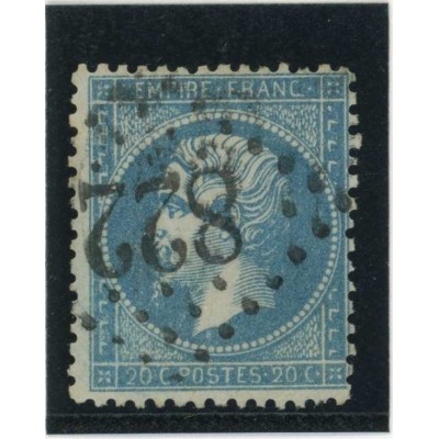YT 22 - GC 822 - Sète - Hérault (33) - Cote 3 Euros